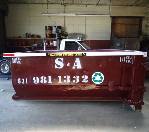 S&A Container Service - Ronkonkoma, NY