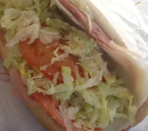 Big O To Go - Mission Viejo, CA. 1/2 order cold sub w/everything