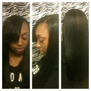 Janeka inside WEAVESKILLZ of Grand Prairie - Hair Replacement