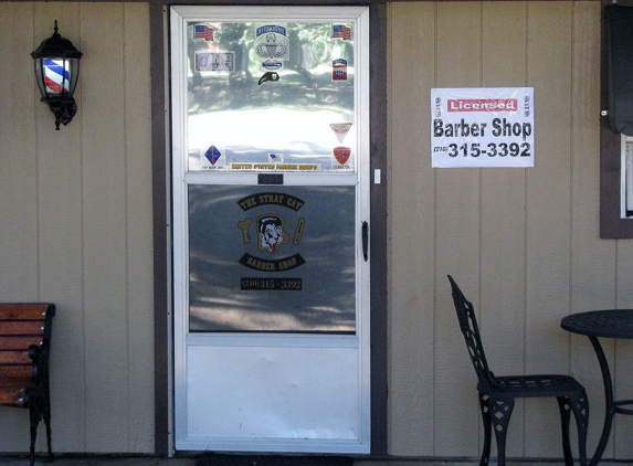 S. C. BARBER SHOP - San Antonio, TX