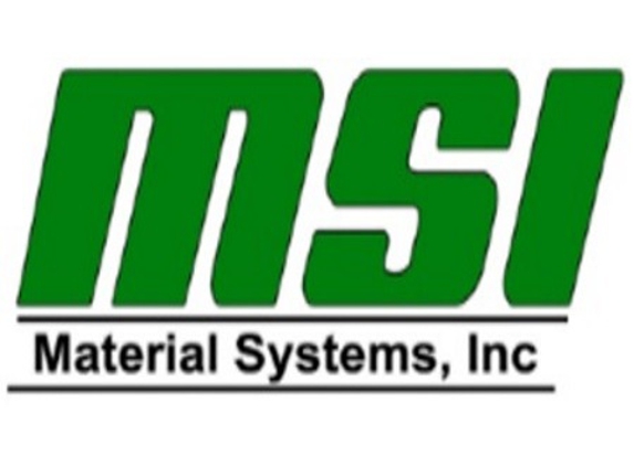 Material Systems Inc. - Des Plaines, IL