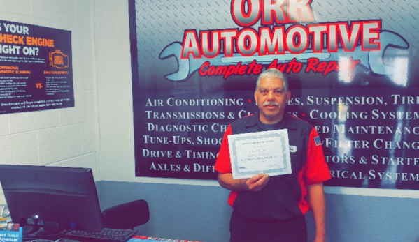 ORR Automotive - Montclair, CA