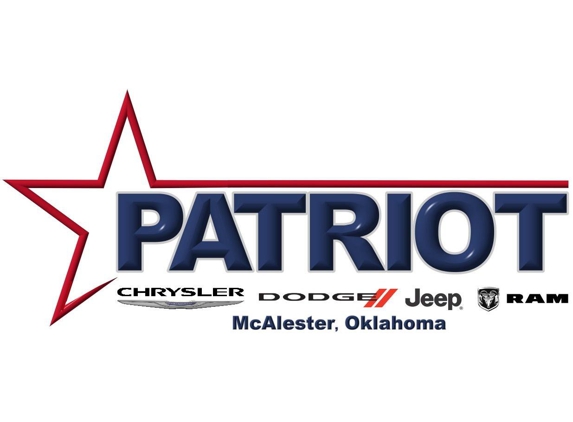 Patriot Chrysler Dodge Jeep RAM McAlester - Mcalester, OK