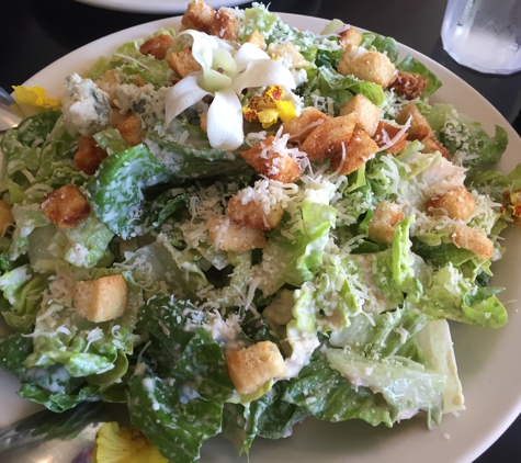 Caf Pesto - Kamuela, HI. Blue Cheese Caesar...  Dont forget to ask for anchovies!