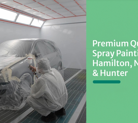 Semits Smash Repairs - Hamilton, NSW. Premium Quality Spray Painting In Hamilton, Newcastle & Hunter