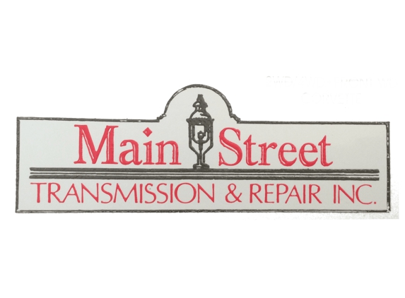Main Street Transmission - Manchester, CT