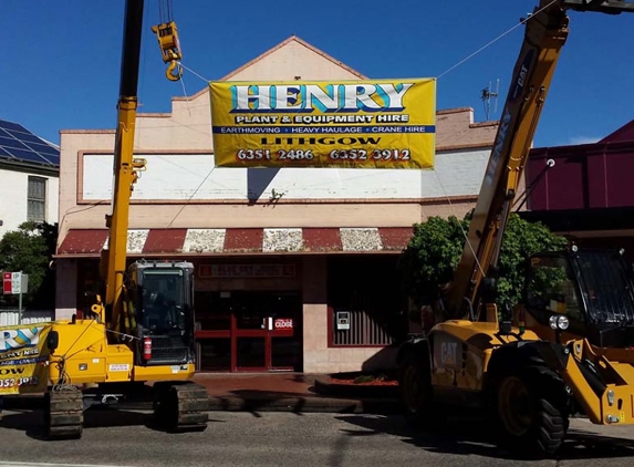 Henry Plant & Equipment Hire
