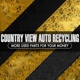 Country View Auto Recycling