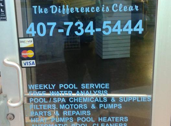 Clear Pool Supplies & Service LLC - Orlando, FL