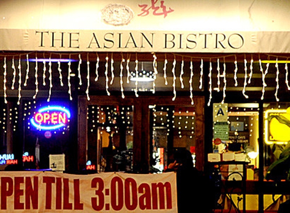 The Asian Bistro - San Diego, CA
