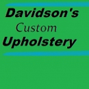 Davidson's Custom Upholstery - Automobile Seat Covers, Tops & Upholstery