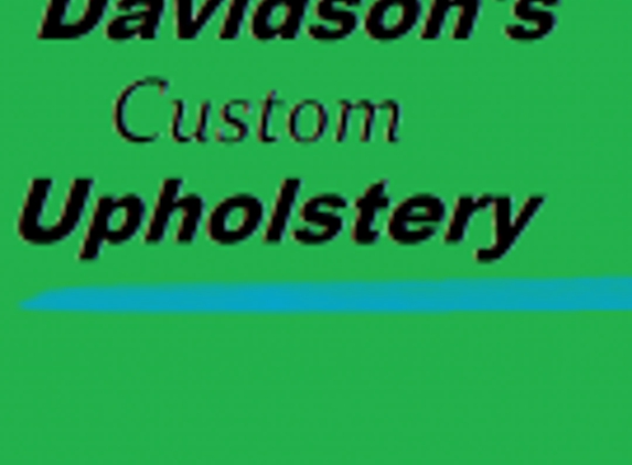 Davidson's Custom Upholstery - Lincoln, NE