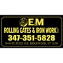 E and M Rolling Gate Iron Work