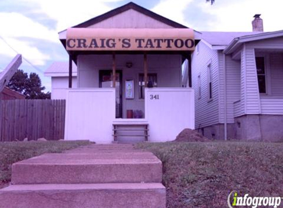 Craig's Tattoo Studio - Saint Louis, MO