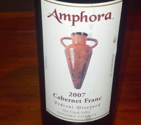 Amphora Winery - Healdsburg, CA