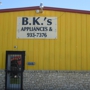 Bk's Appliances