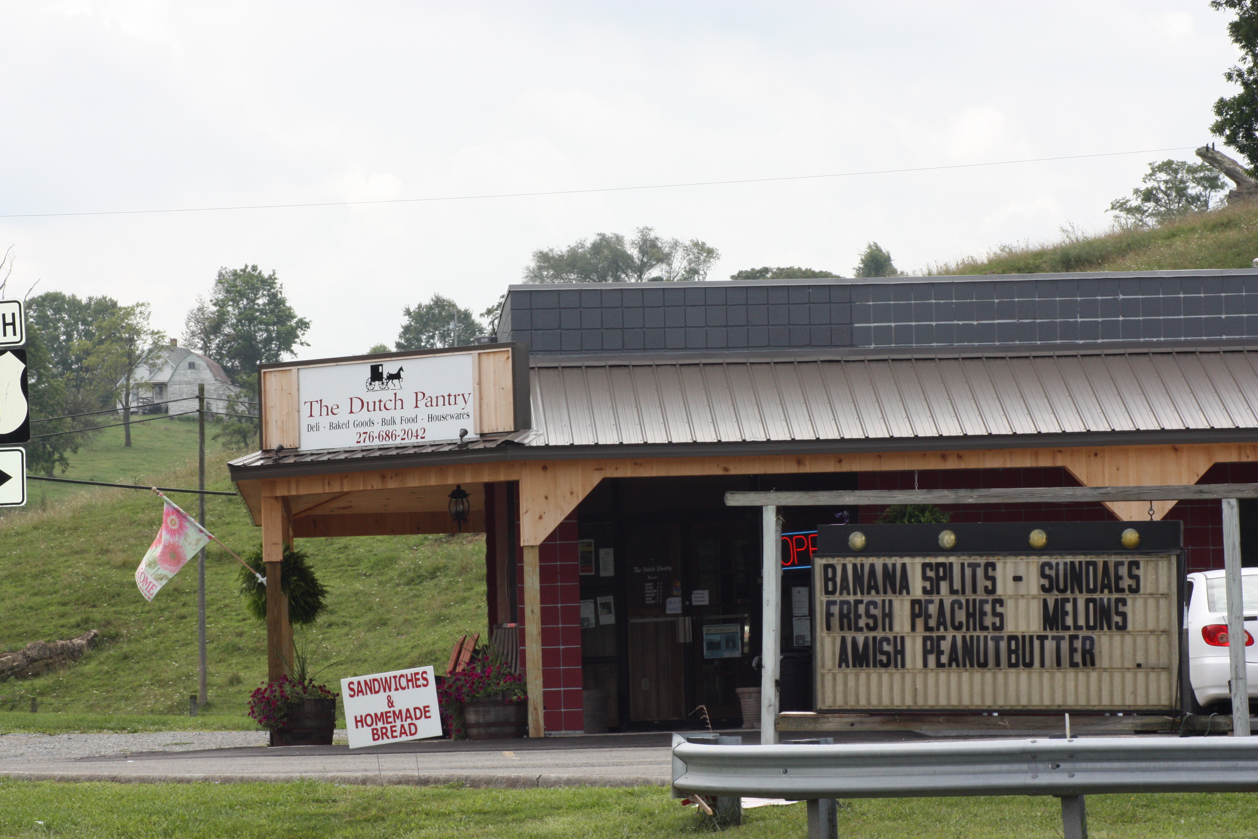 The Dutch Pantry 401 N Main St Rural Retreat Va 24368 Closed