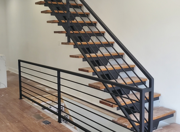Frank Iron Work Cooperation - Philadelphia, PA. metal stairs and railings