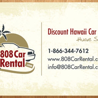 808 Car Rental - Kahului, HI