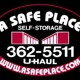 A Safe Place Self Storage