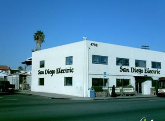 San Diego Electric Inc. - San Diego, CA