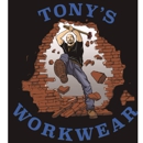 Tony's Workwear - Clothing Stores