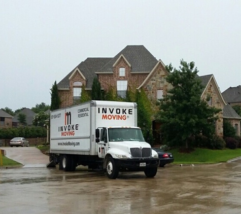 Invoke Moving Inc. - Haltom City, TX