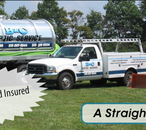 B & C Septic Service - Sellersville, PA