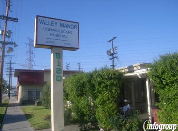 Valley Manor Convalescent Hospital - North Hollywood, CA