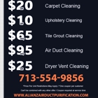 Alianz Air Duct Purification