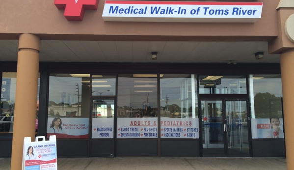 Immediate Care Medical Walk-In of Toms River - Toms RIver, NJ