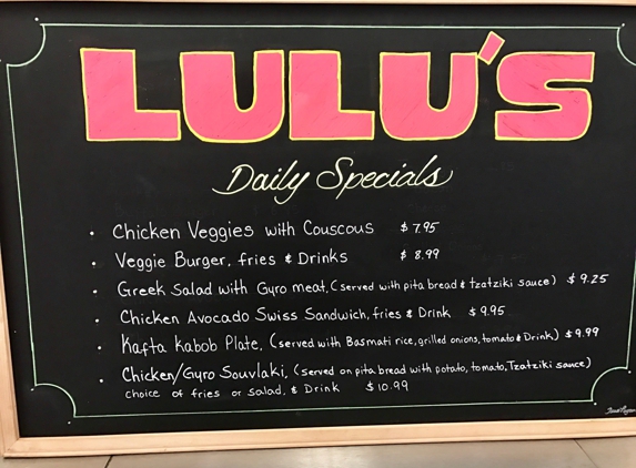 Lulus Mediterranean - Houston, TX