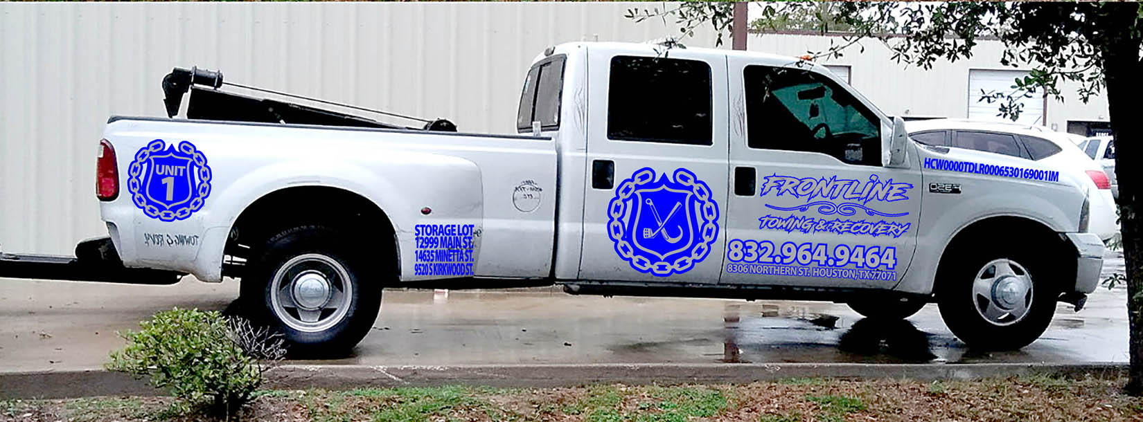 Frontline Towing & Recovery - Houston, TX 77071