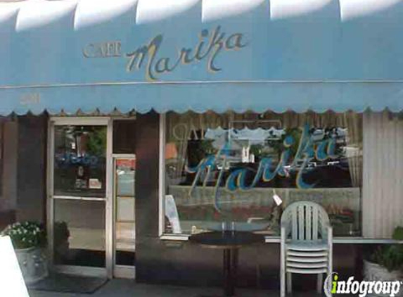 Cafe Marika - Sacramento, CA