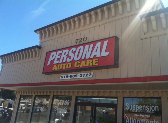 Personal Auto Care LLC - Folsom, CA