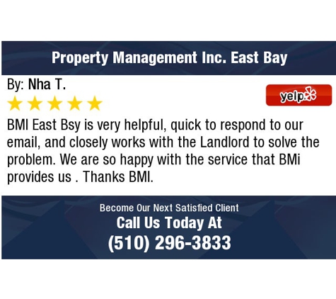 Property Management Inc. East Bay - Fremont, CA