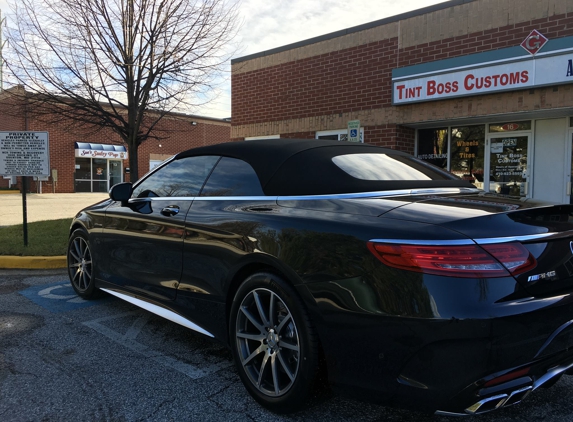 Tint Boss Customs - Gambrills, MD