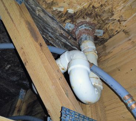 Ema Structural Forensic Engineers - Orlando, FL. Bathroom floor damage