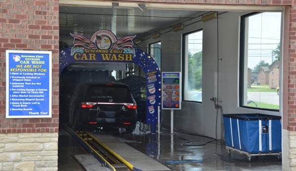 Screaming Eagle Express Car Wash - Clarksville, TN