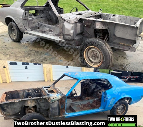 Two Brothers Dustless Blasting - Richardson, TX