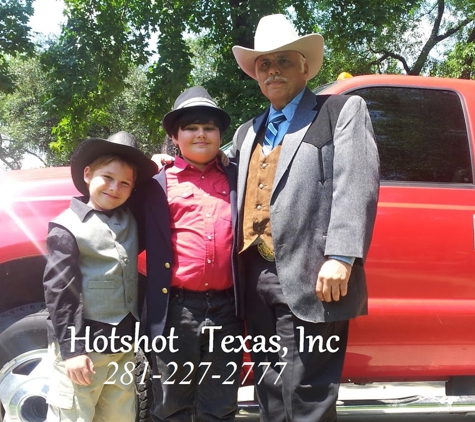 Hot Shot Services - Houston, TX. 281-227-2777