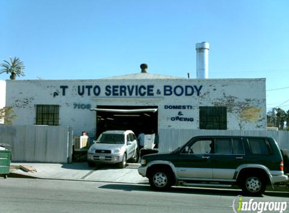 T & T Auto Service - Reseda, CA