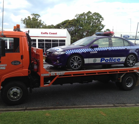 North Coast Heavy Towing - Woolgoolga, NSW