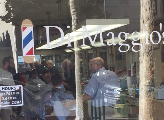 Dimaggio's Barber Shop - Walnut Creek, CA