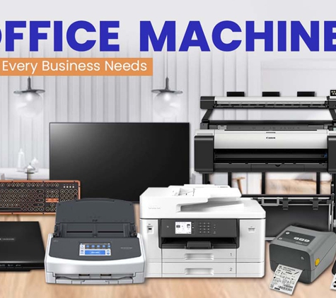 Ink Station - Regents Park, NSW. Office Machines