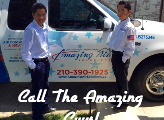 Amazing Air Solutions - San Antonio, TX