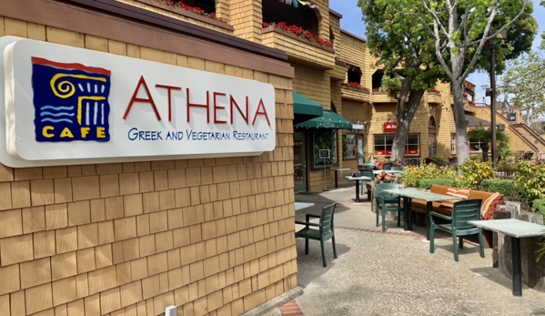 Cafe Athena - San Diego, CA. April 14, 2021