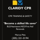 Claridy CPR