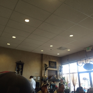 Cafe Amri - Oxnard, CA. Interior 