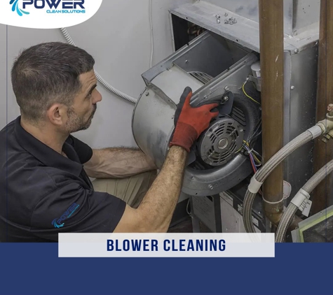 Power Clean Solutions - Dallas, TX. Blower Cleaning